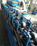17 Stations Ceiling Roll Forming Machine Australia Standard Fencing Frame 40GP