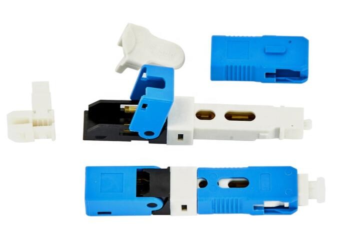 ceramic ferrules Sc Upc Fiber Connector for Test Equipment.
