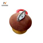 Durable Leather Handle Pommel Horse Gymnastics Trainer Equipment for Outdoor