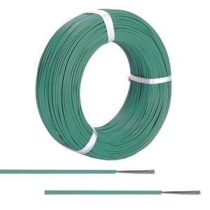 Wholesale Green Color 18 Gauge ETFE Insulated Wire For LED Lighting from china suppliers