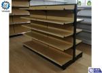 Supermarket Metal Retail Shelving Retail Acrylic Display Stands ODM