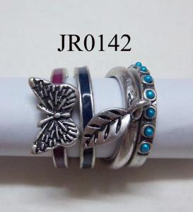 Wholesale Butterfly Ring Set from china suppliers
