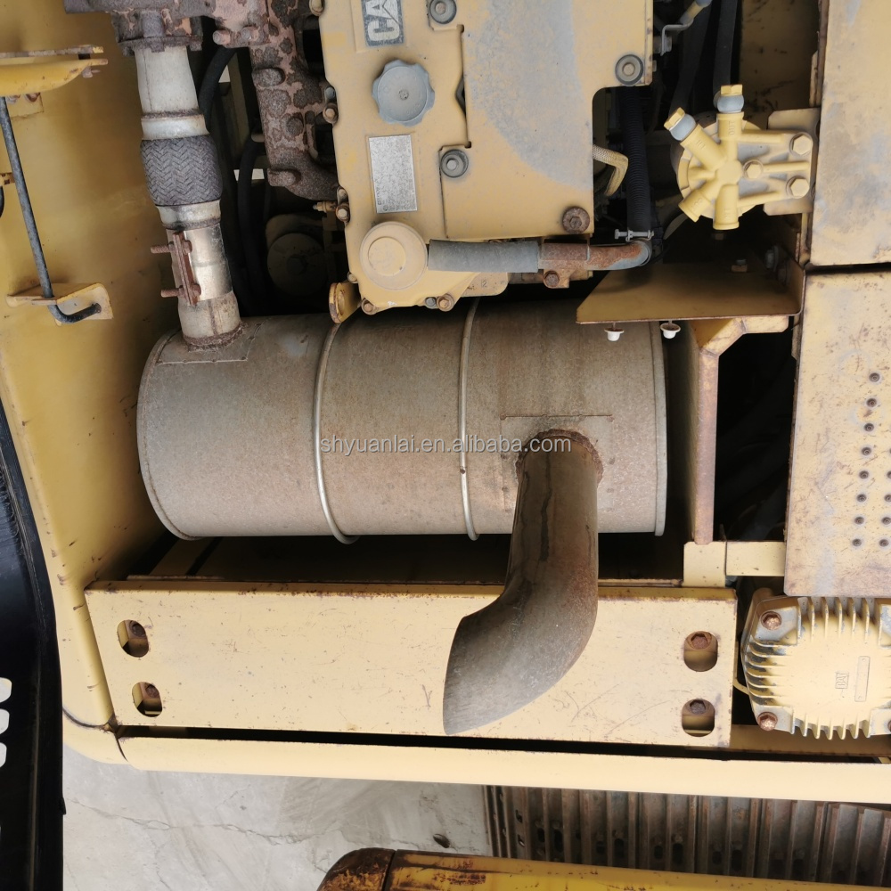 110KW Original Hydraulic Valve CAT 320C Excavator Strong Power Soft Steel Body