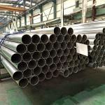 304 304l Hot Rolled Stainless Steel Round Pipe Seamless