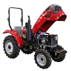 Wholesale Construction Works Mini Tractor Gear Drive Agriculture Equipment On Farm Machinery from china suppliers