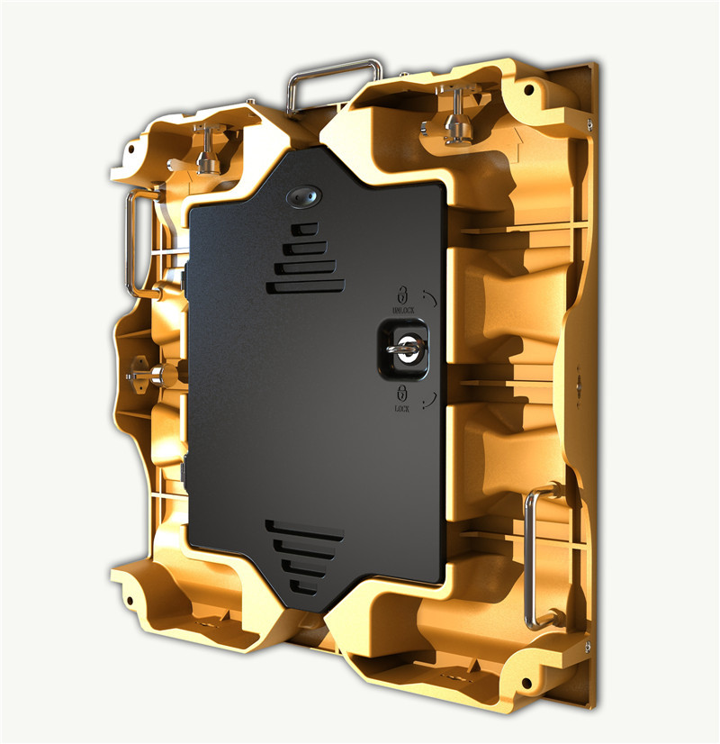 External Internal Smd LED Display Module , Black Led Hub75 LED Module Screen