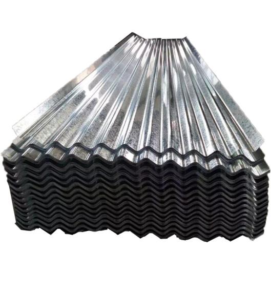 Building Materials Corrugated Galvanized Steel Sheet Corrugated Roofing Steel