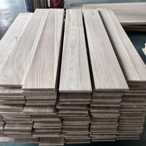 Wholesale 3mm-55mm Thickness Paulownia Timber Edged Wooden Board Lumber for Solid Wood Furniture from china suppliers