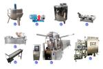 150/300/450/600Kg/H Hard Candy Production Line Industrial Commercial Candy