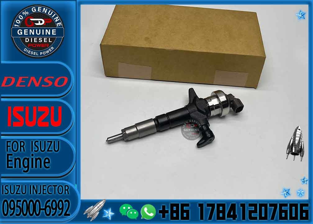 Injector Nozzles 095000-6990 095000-6992 095000 6990 095000 6992 Common Rail Injector 0950006990 0950006992 for Isuzu DM