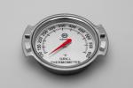 Non Stick Big Oven Grill Temperature Gauge , Smart BBQ Thermometer Silver Color