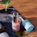 Custom Printed 15ml Unique Gel Nail Polish Oil Glass Bottle With Cap Brush