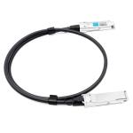 Mellanox MCP1600-C005 Compatible 5m (16ft) 100G QSFP28 to QSFP28 Copper Direct