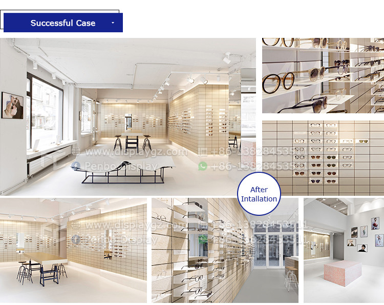 MDF Optical Shop Display Cabinets