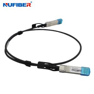 Wholesale 25G SFP28 To SFP28 Passive Copper DAC Cable 30AWG 1 - 7m from china suppliers