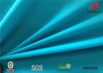 Flame Retardant Polyester Spandex Fabric Yoga Leggings Material Various Color