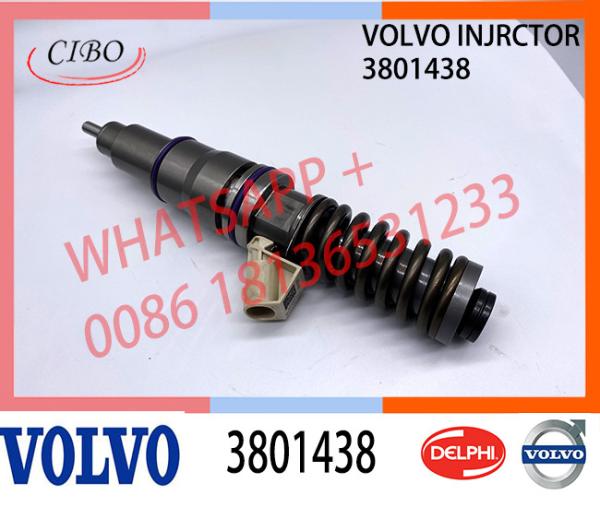 Genuine Brand New Fuel Injector BEBE4C14001 / 20363748 21586290 3801438