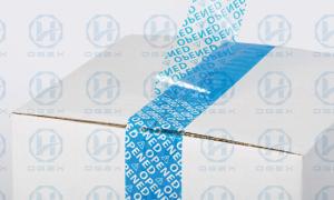 Wholesale VOID Tamper Seal Tape For Carton Sealing , Protecting Your Valued Goods During Shipment from china suppliers