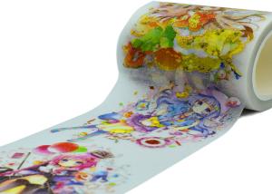 Wholesale SGS Approval Anime Character Glitter Washi Tape from china suppliers