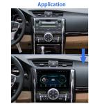 2 Din Toyota Android Car Stereo TOYOTA REIZ Mark X 2010-2015 Car Multimedia