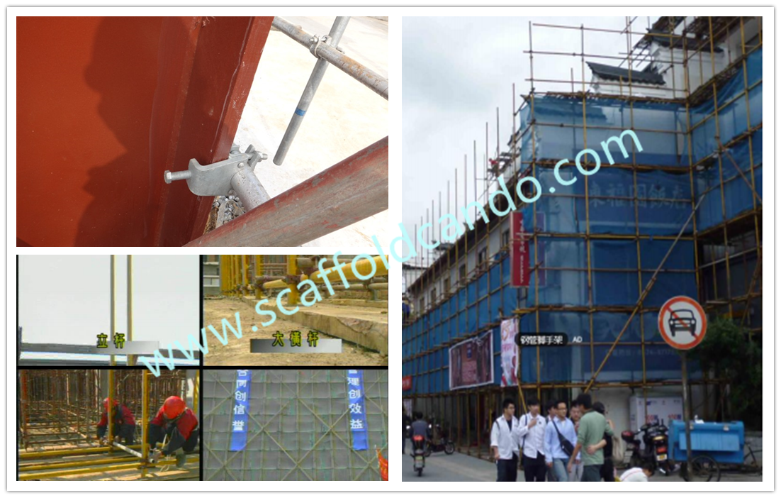 1.45-1.5kg forged scaffolding Q235 galvanized fixed Beam clamp girder coupler 48.3mm BS1130 EN74 with good quality