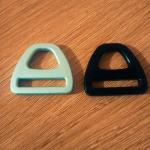 Aviation Aluminum buckles A type of pet buckles for pet collar harness or