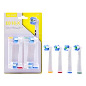 Wholesale EB18-X WHITE CLEAN Adult Replacement Brush heads Electric Toothbrush Heads from china suppliers