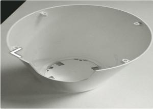 Wholesale White Plastic Mouldings Electronic Spare Parts S50C / P20 / 420H Mould Material from china suppliers