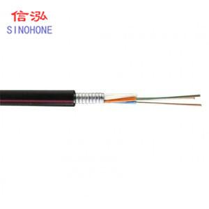 Wholesale FTTH 1 Km Fiber Optic Cable , Fiber Optic Network Cable High Durability from china suppliers
