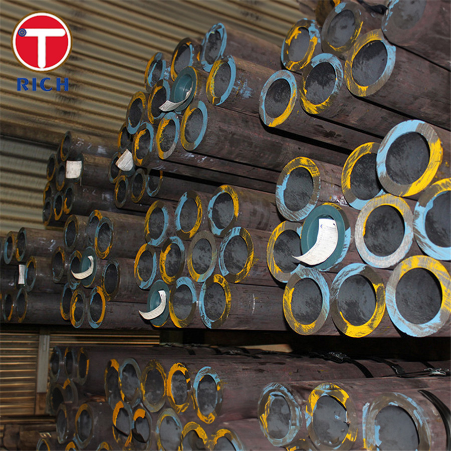 YB/T 4203 20Mn2 Seamless Steel Tubes Thick Wall Tube For Automobile Semi Trailer Axle