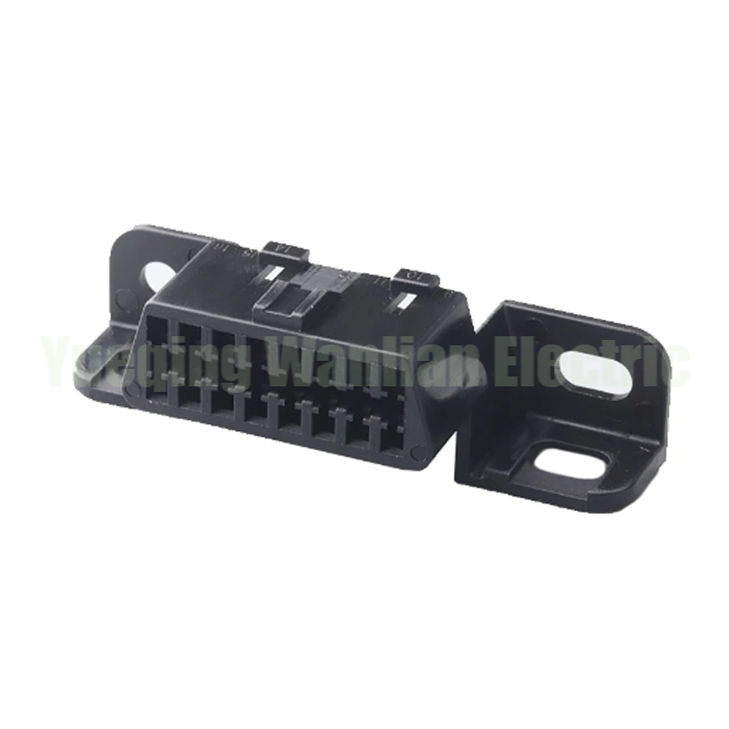 16 Pin 0440501 MG610761-5 MG630762 12110250 12160437 Automotive Female Connector Black