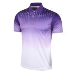 Oem Factory Manufacturer Custom Logo Golf Polo Shirts Ping Pong Badminton Sports