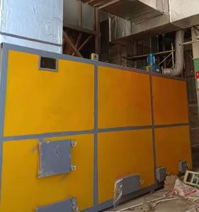 Wholesale 700,000 Kcal Biomass Combustion Furnace With Dust Separation System from china suppliers