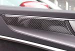 Audi A6L Interior Modified Carbon Fiber Decorative Stickers UV Glossy