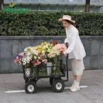 Commercial Buyer's Specialty Stores Garden Wagon Cart With Occasion Selection