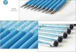 2014 Hot! Crystal pens - metal ball pen -blue color