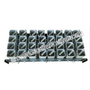Wholesale 2inch 32shots Pyrotechnics Aluminum Fireworks Racks from china suppliers
