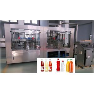 40 Filling Head Juice Bottling Machine