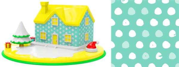 Children'S Interesting Manual Educational Toy Building Block Diy House Creative