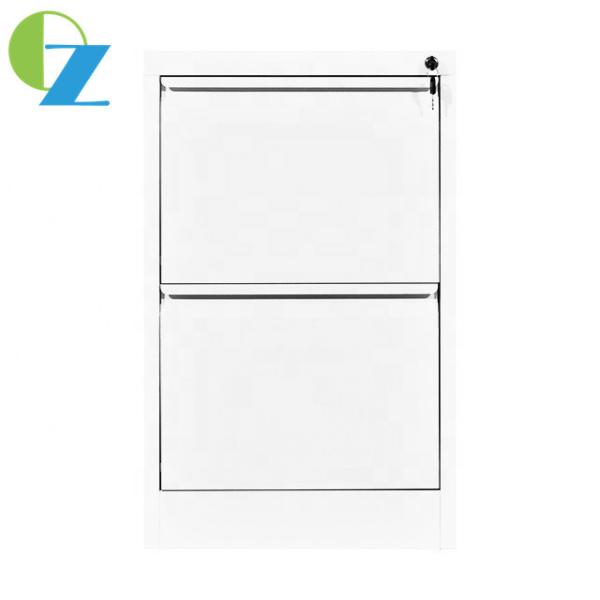 K/D Office Furniture Steel Metal Storage Cabinet Vertical 2 Drawer Metal Filing