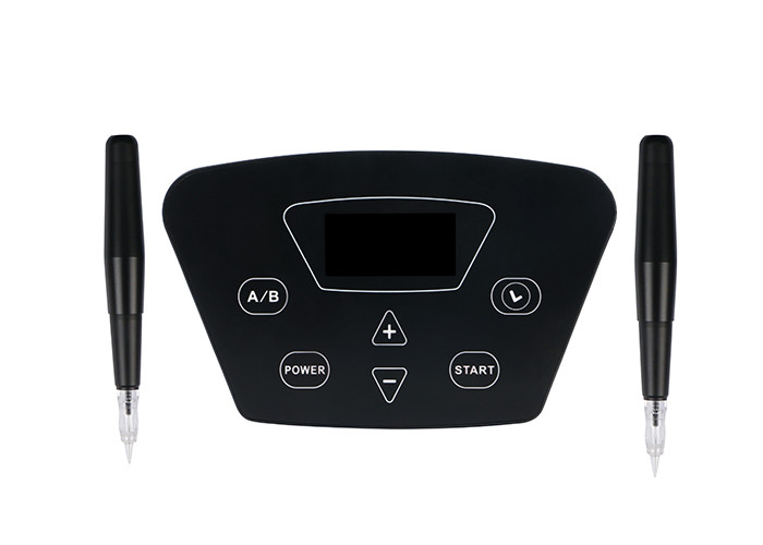 Eyebrow Tattoo Digital Permanent Makeup Machine Kit Black Pearl For Eyeliner / Lip