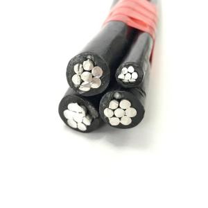 Wholesale 0.6-1kv Overhead Insulated Cable Quadruplex Service Drop Cable from china suppliers