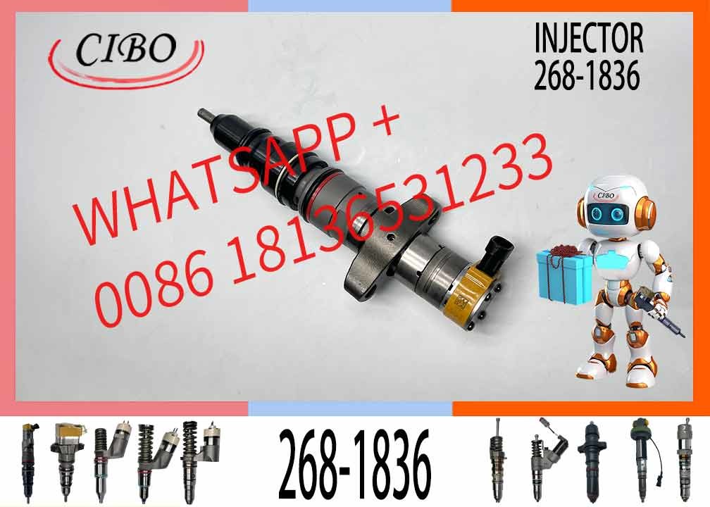 Fuel Injector Assembly 268-1836241-3228 241-3238 241-3400 328-2586 10R-4763 10R-7221 For C+ Engine C7 Series