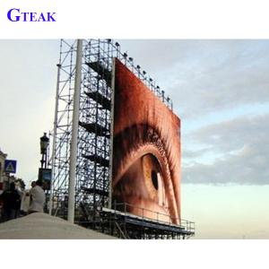 Wholesale pubblicita esterna a colori screen led p4.81 outdoor led screen videowall led pannello led displays from china suppliers