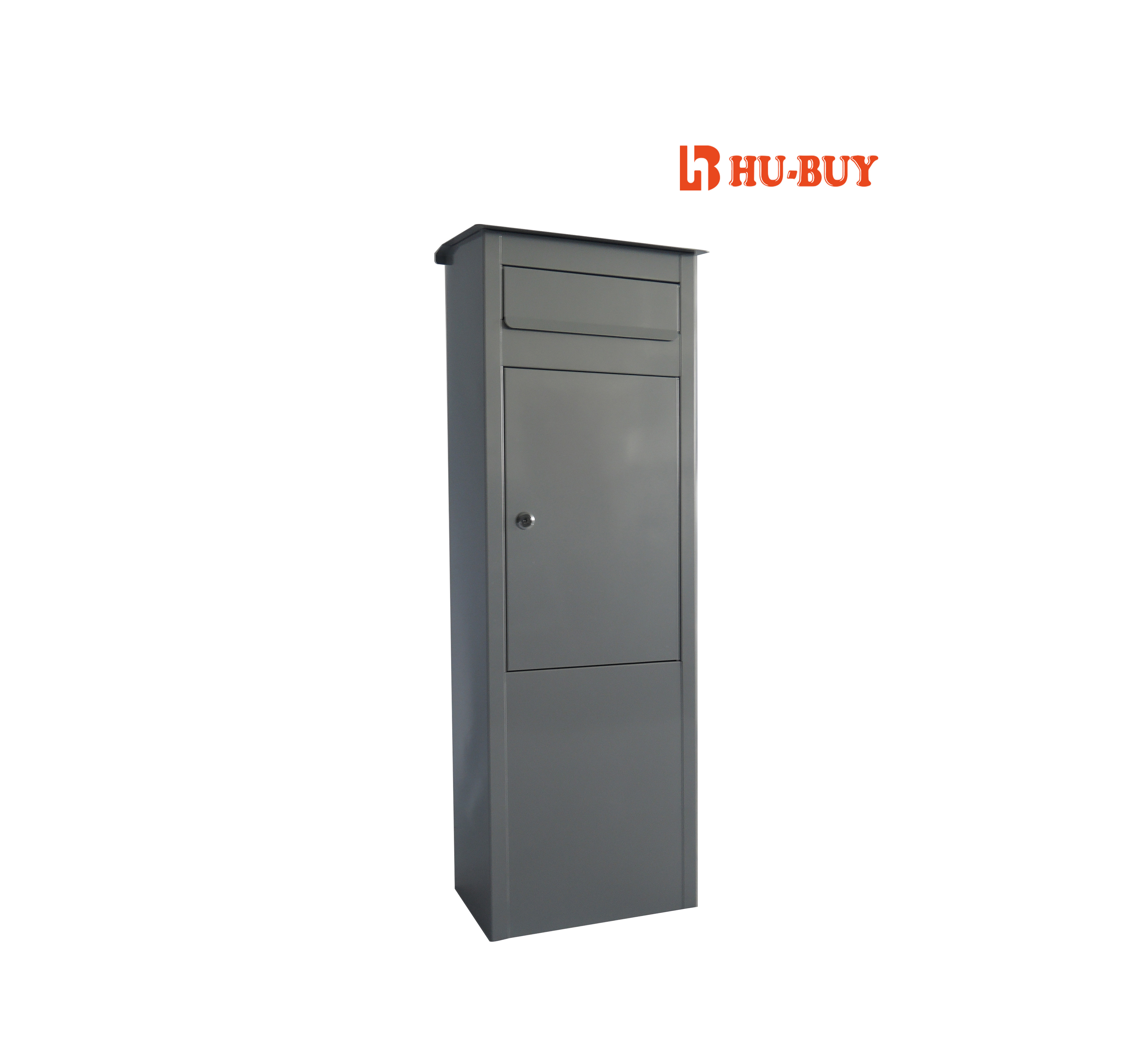 Outdoor Garden Residential Mailboxes Solid Waterproof Post Box