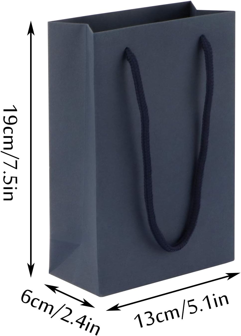 Good Luxury Paper Shopping Bags for Garment Clothes Handmade and Custom Order Accepted
