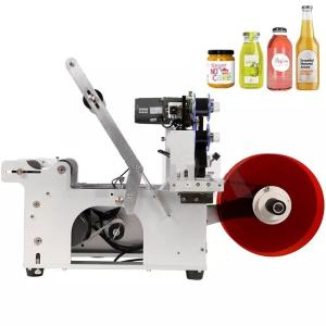 Wholesale Aluminum SS304 Tube Semi Auto Label Applicator 18mm-120mm from china suppliers