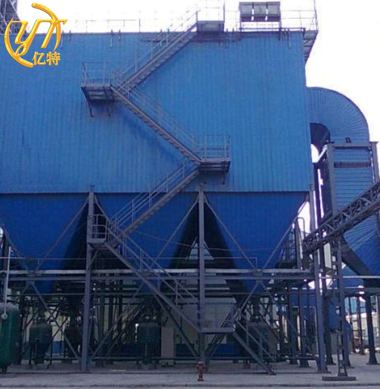 2800-3150m3/h Air Volume Cement Industries Dust Flour Filter Suction Machine Carbon Steel