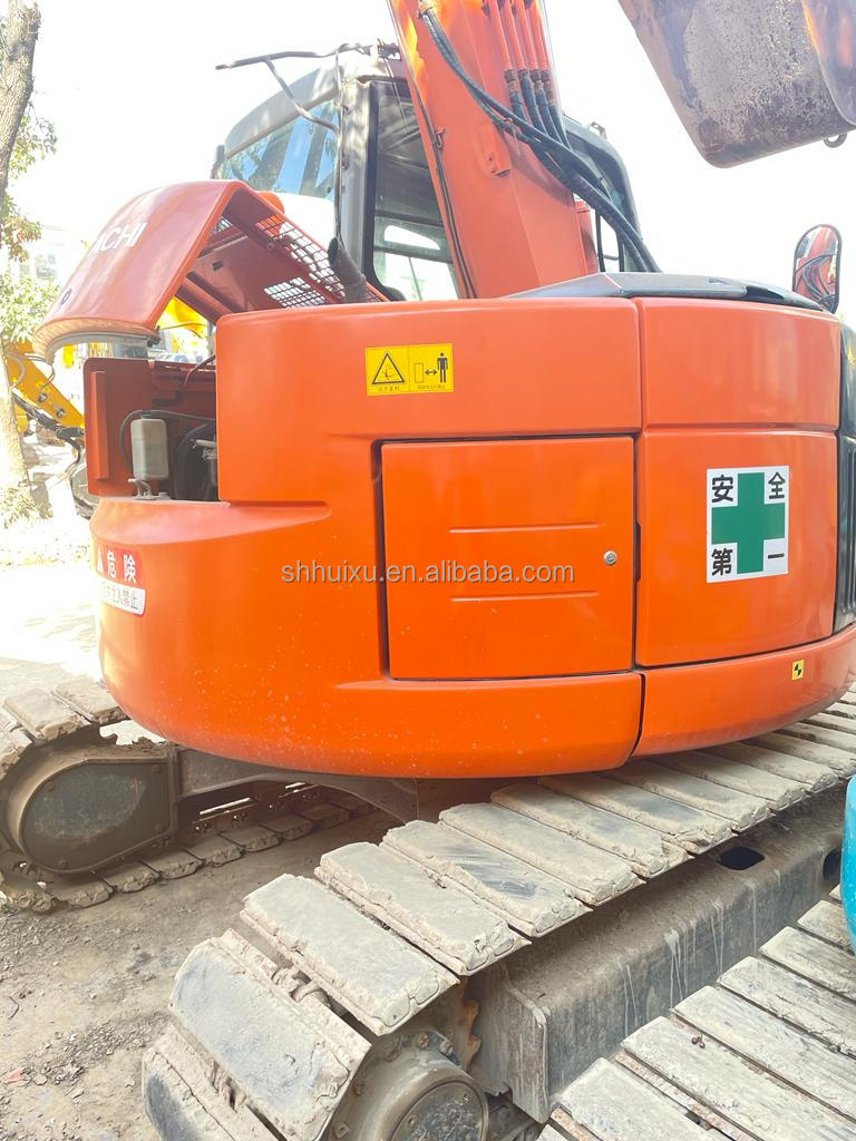 Hitachi in stock Japan origin Hitachi ZX75 Second hand hydraulic crawler excavator/Used mini digger Hitachi ZX75 nice quality Cheap price