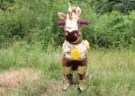 Mechanical horse toys for children birthday rocking horse Gema Trojan horse